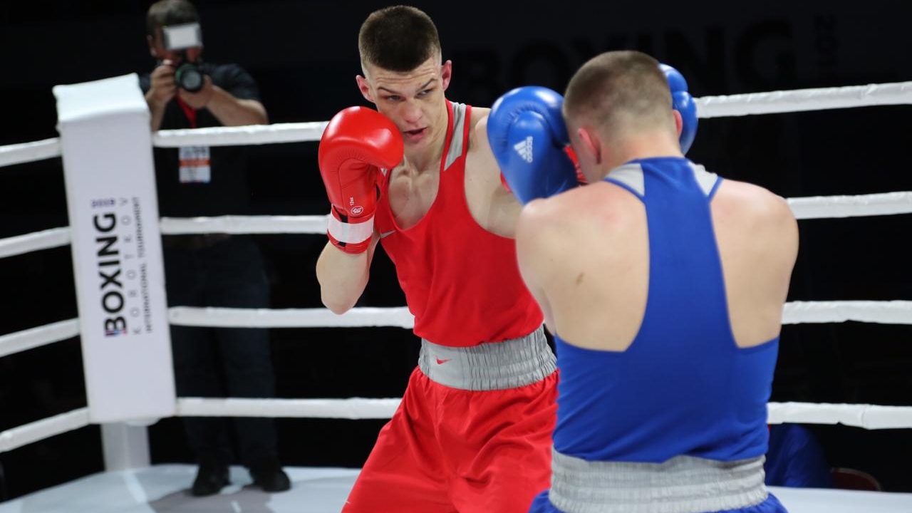 Иван Ступин (ЦСКА/Хабаровск) – серебряный призер Международного турнира по боксу памяти Героя Советского Союза Константина Короткова