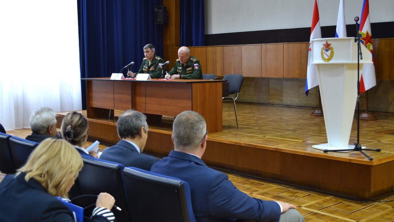 Начальник ЦСКА Артем Громов дал старт учебно-методическому сбору с представителями филиалов Клуба