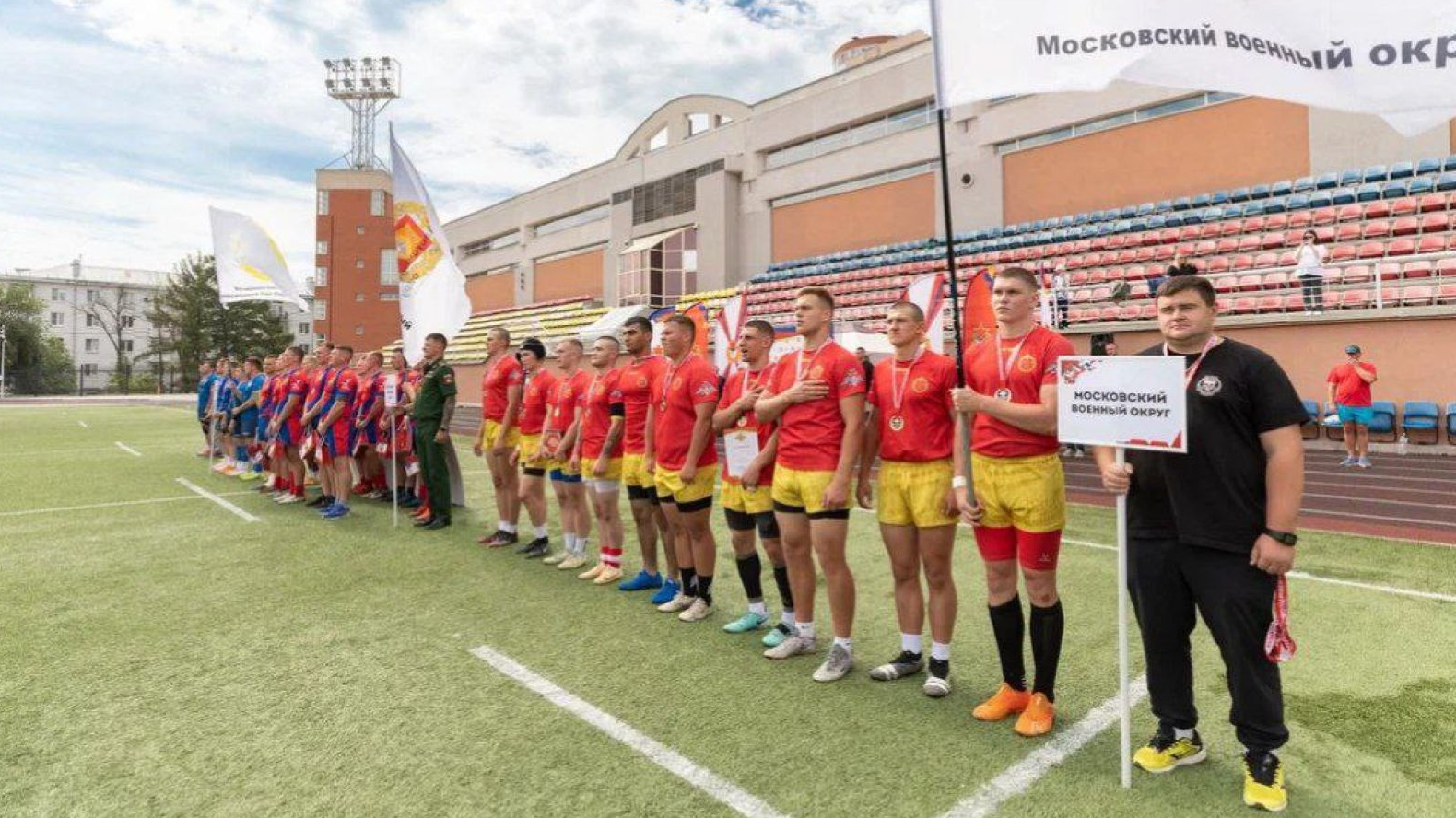 САМАРЕ ПОДВЕЛИ ИТОГИ ЧЕМПИОНАТА ВООРУЖЁННЫХ СИЛ РФ ПО РЕГБИ-7