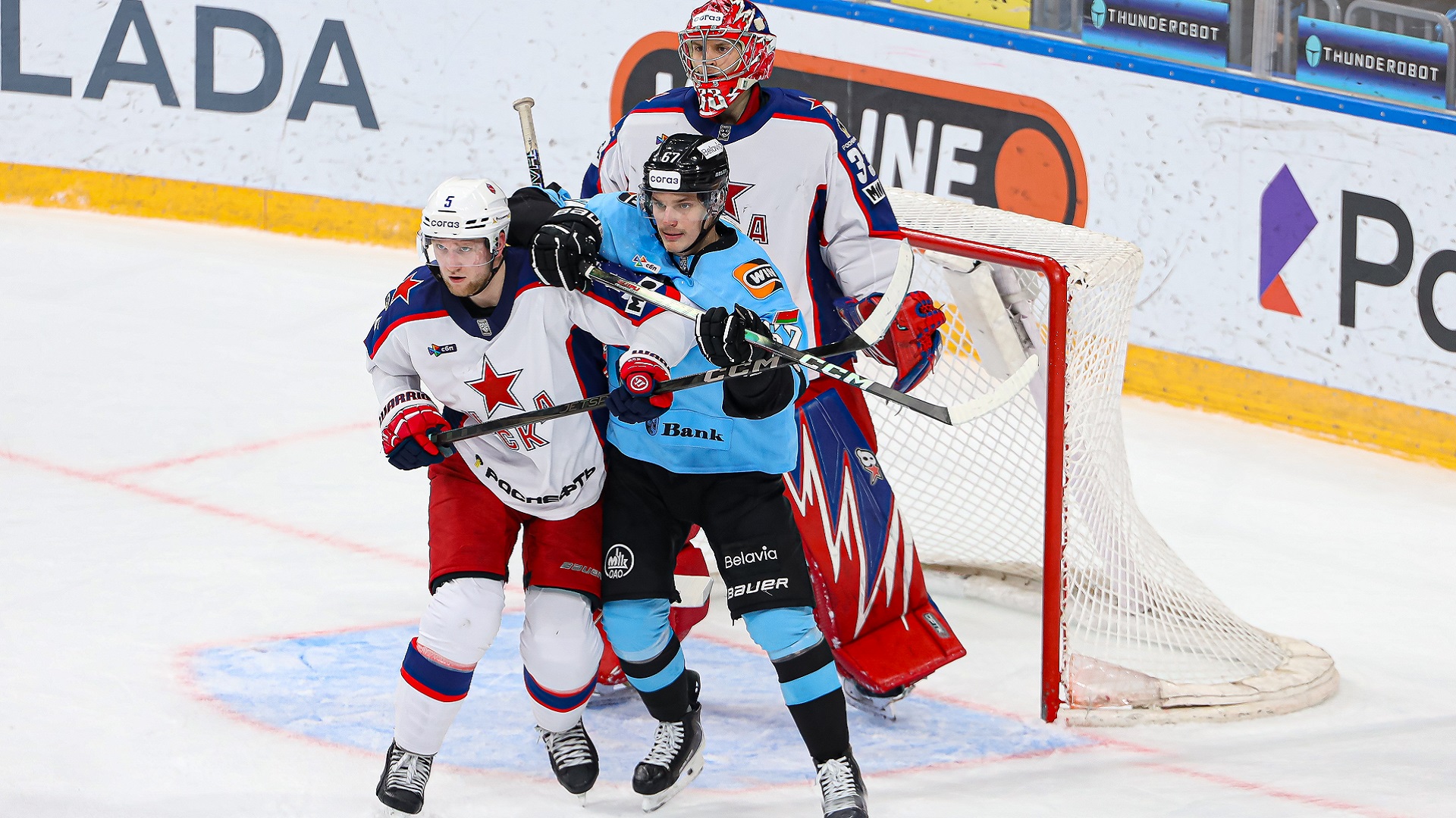 Уступаем в напряжённом матче в Минске