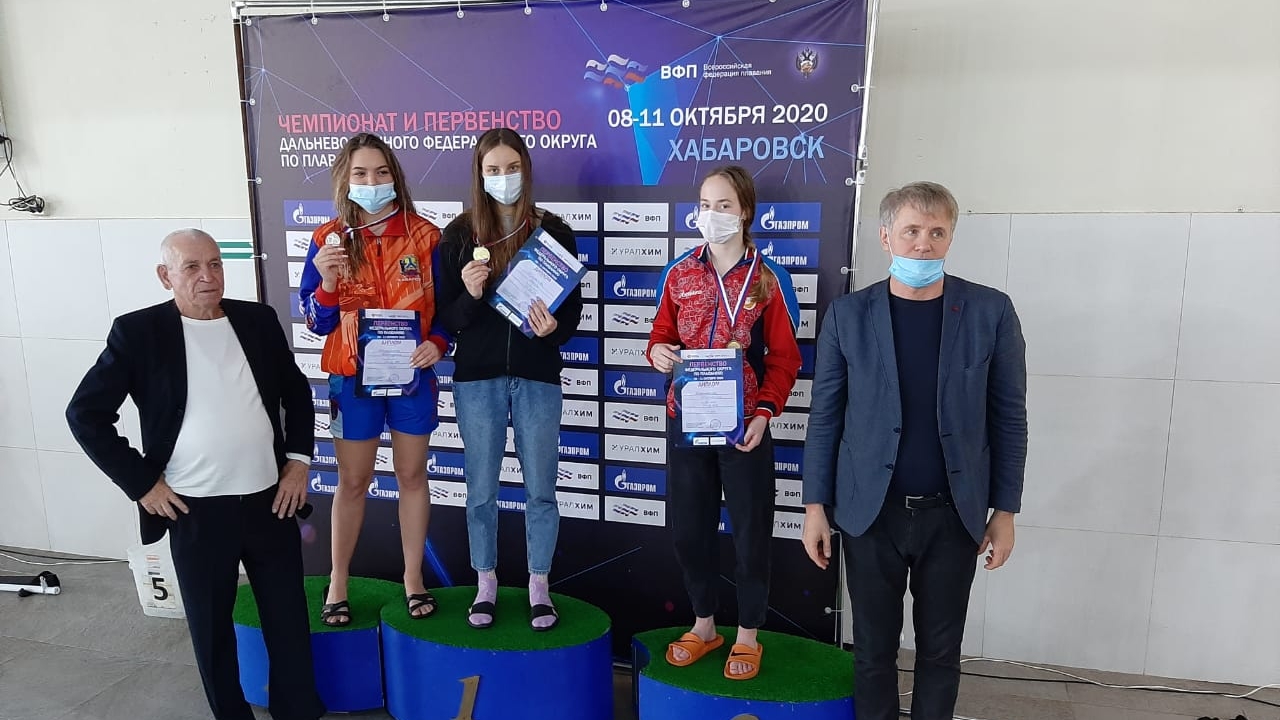 В финальный день чемпионата и Первенства ДФО пловцы филиала ЦСКА/Хабаровск отличились в эстафетах и на коротких дистанциях