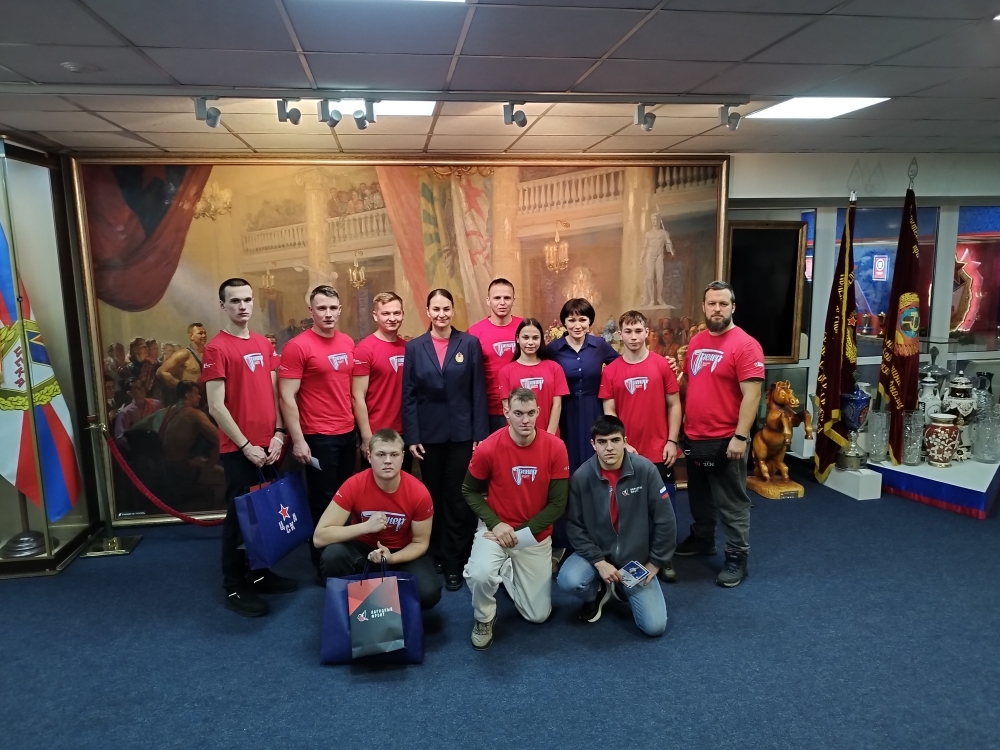 В музее спортивной славы ЦСКА прошла встреча с Светланой Ишмуратовой и Софьей Великой 