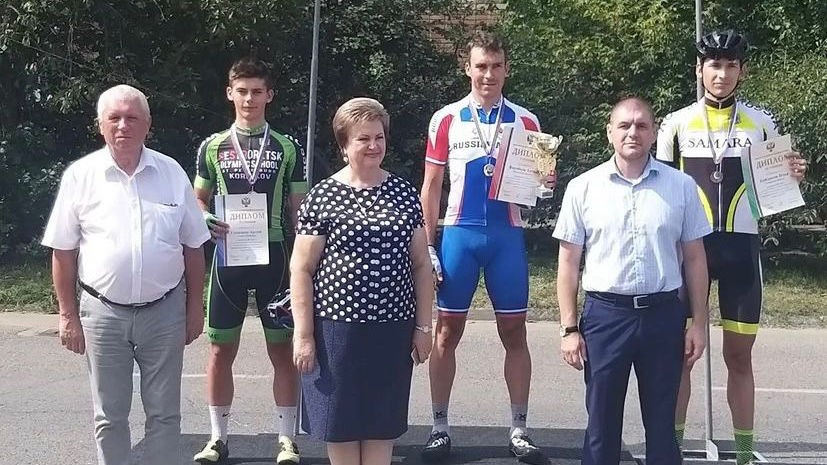 Рядовой спортивной роты ЦСКА г. Санкт-Петербург завоевал серебряную медаль Кубка России по велоспорту