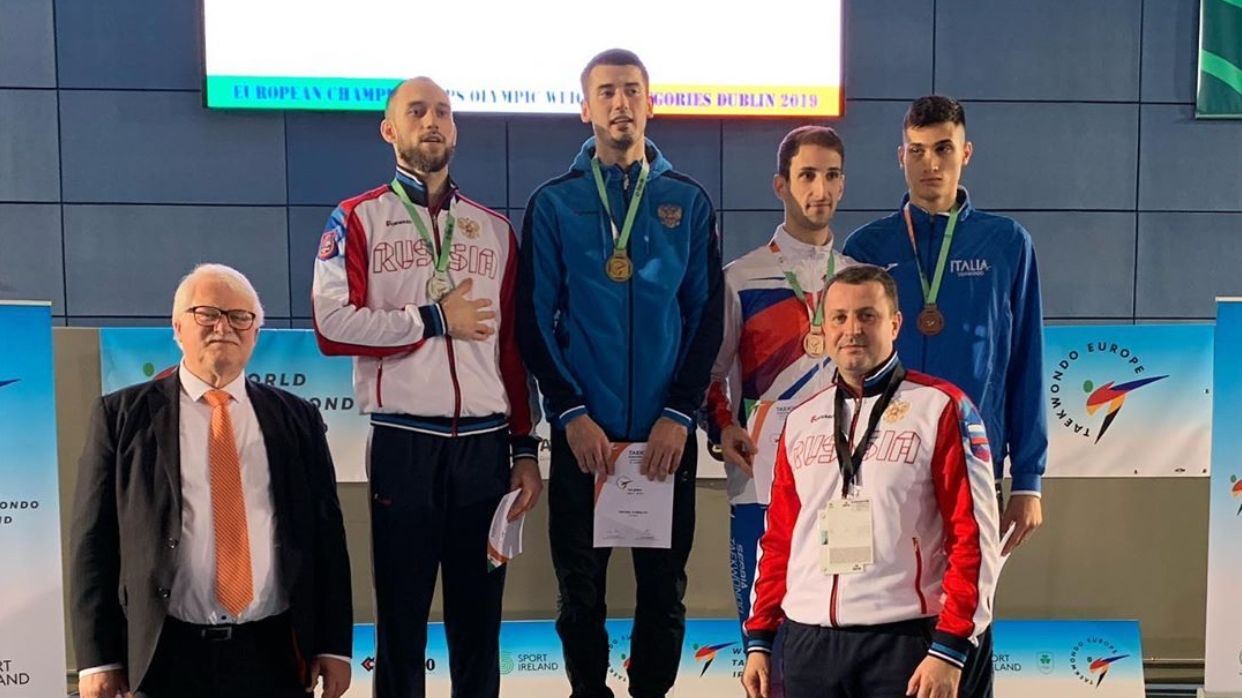 Армейцы Рафаэль Камалов Рафаиль Аюкаев и Сармат Цакоев – победители чемпионата Европы по тхэквондо