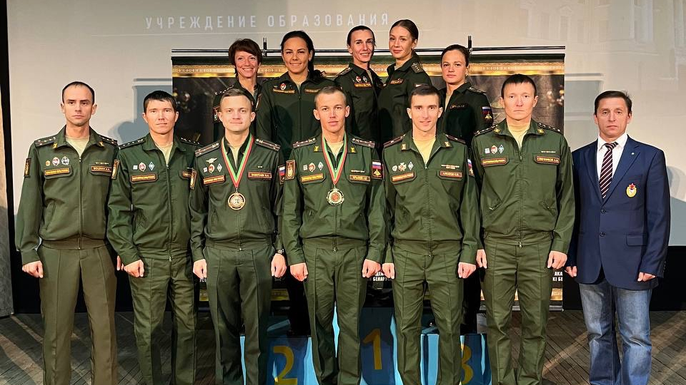 Сборная ВС РФ выиграла открытый чемпионат ВС Республики Беларусь по военному пятиборью