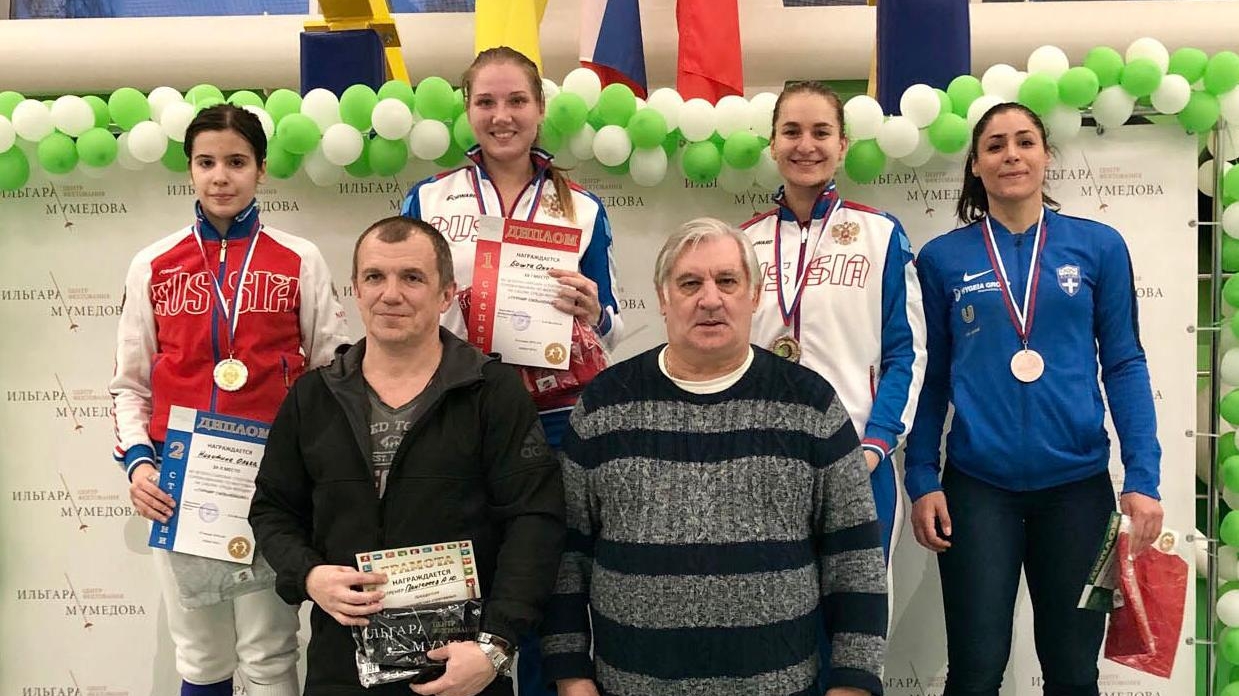 Армейские саблисты завоевали шесть наград на всероссийских соревнованиях в Новогорске