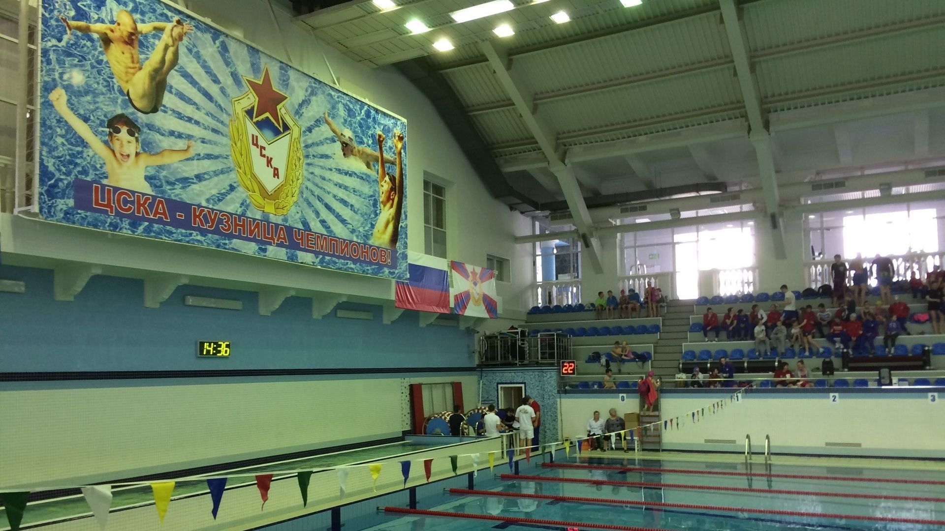 Воспитанники СШОР ЦСКА отправятся на сбор в Ватутинки для подготовки к чемпионату и Первенству Москвы по плаванию