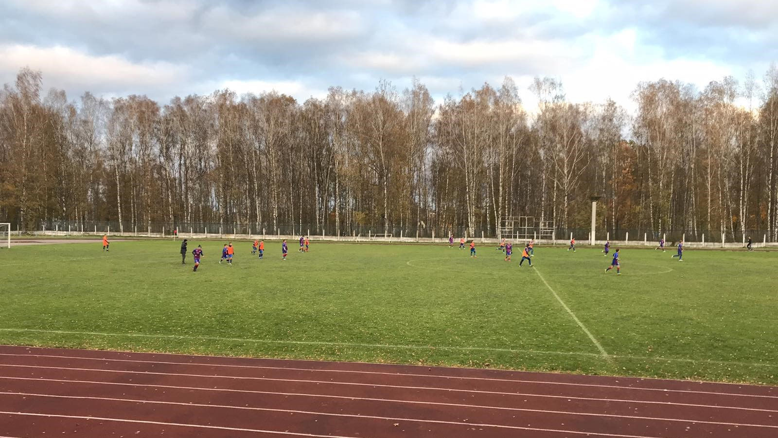 Уверенная победа смоленских армейских футболистов в выездном матче