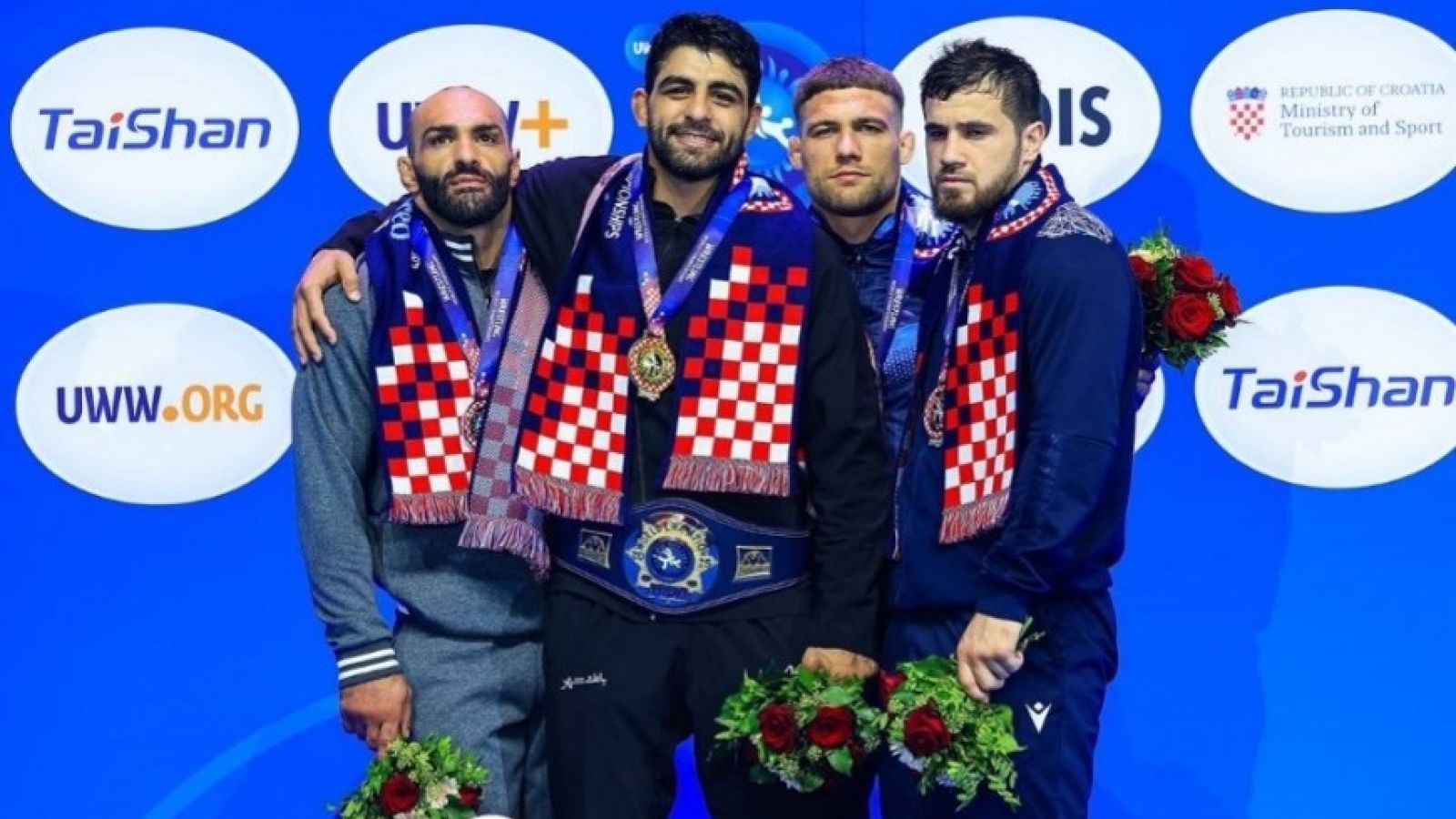 Команда ЦСКА завоевала три медали на чемпионате мира по спортивной борьбе