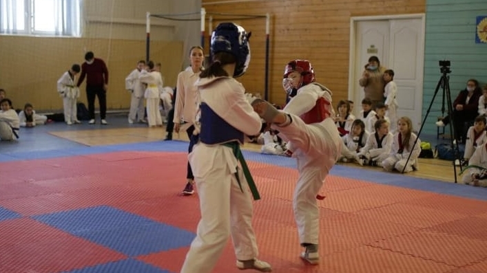 На базе СОК (г. Вилючинск) филиала ЦСКА/Хабаровск прошло открытое Первенство города по тхэквондо