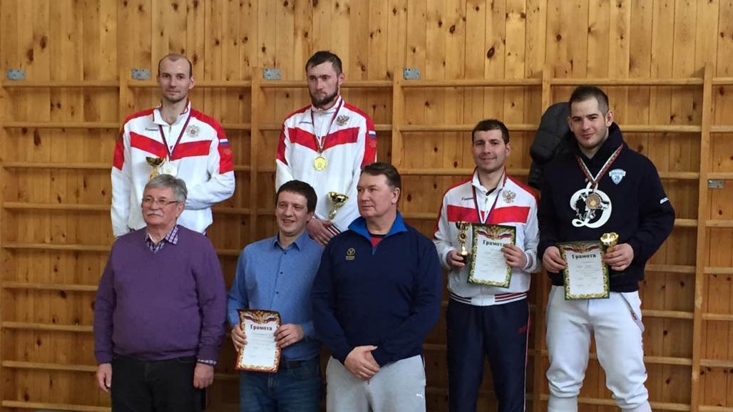 Армейский шпажист Сергей Ходос стал вторым на Всероссийских соревнованиях