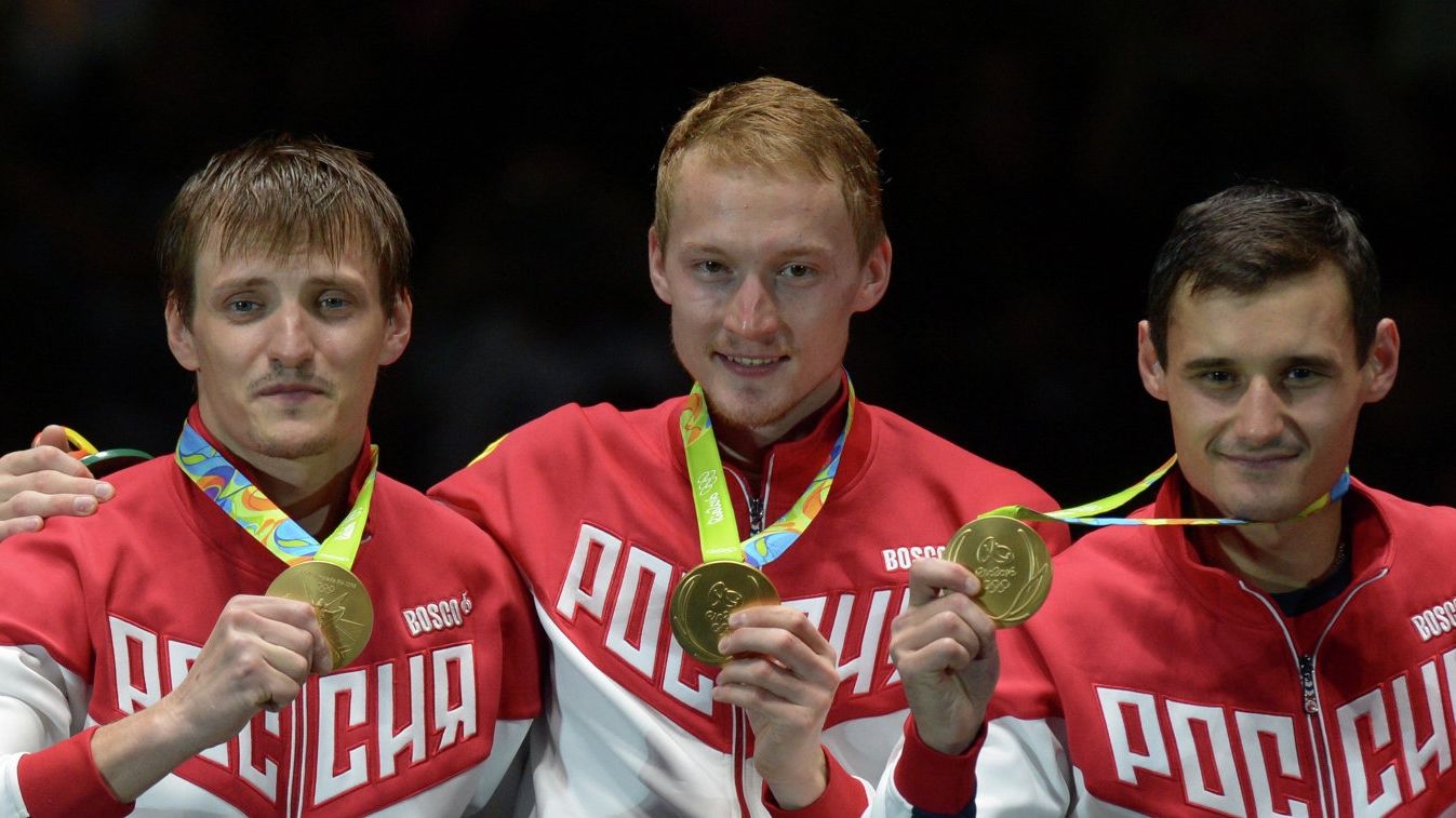 Рапиристы ЦСКА — олимпийские чемпионы в командном зачете!