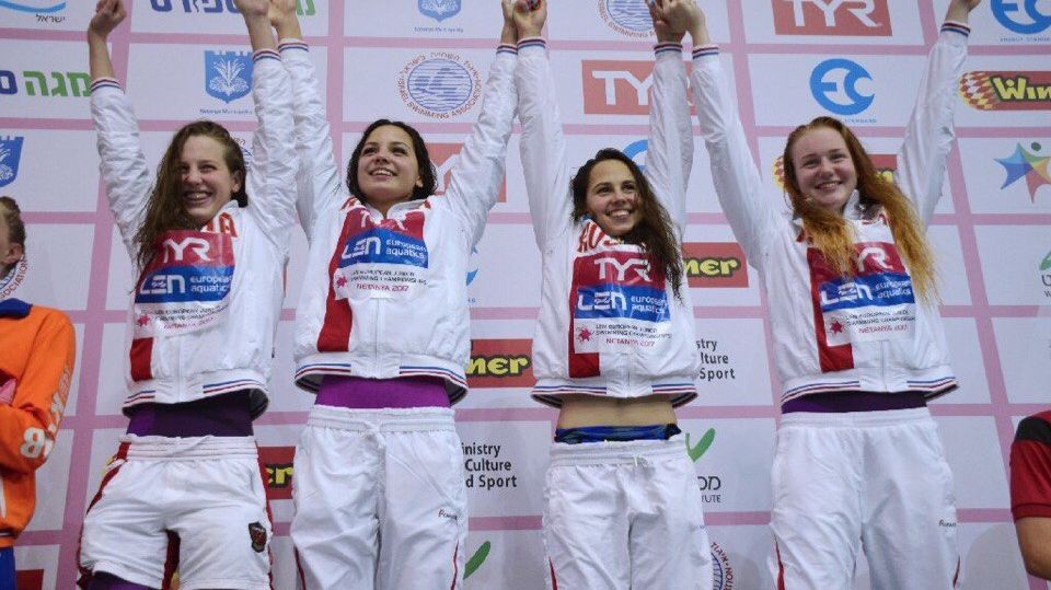 Ирина Кривоногова (ЦСКА/Самара) принесла «золото» российской сборной на первенстве Европы по плаванию