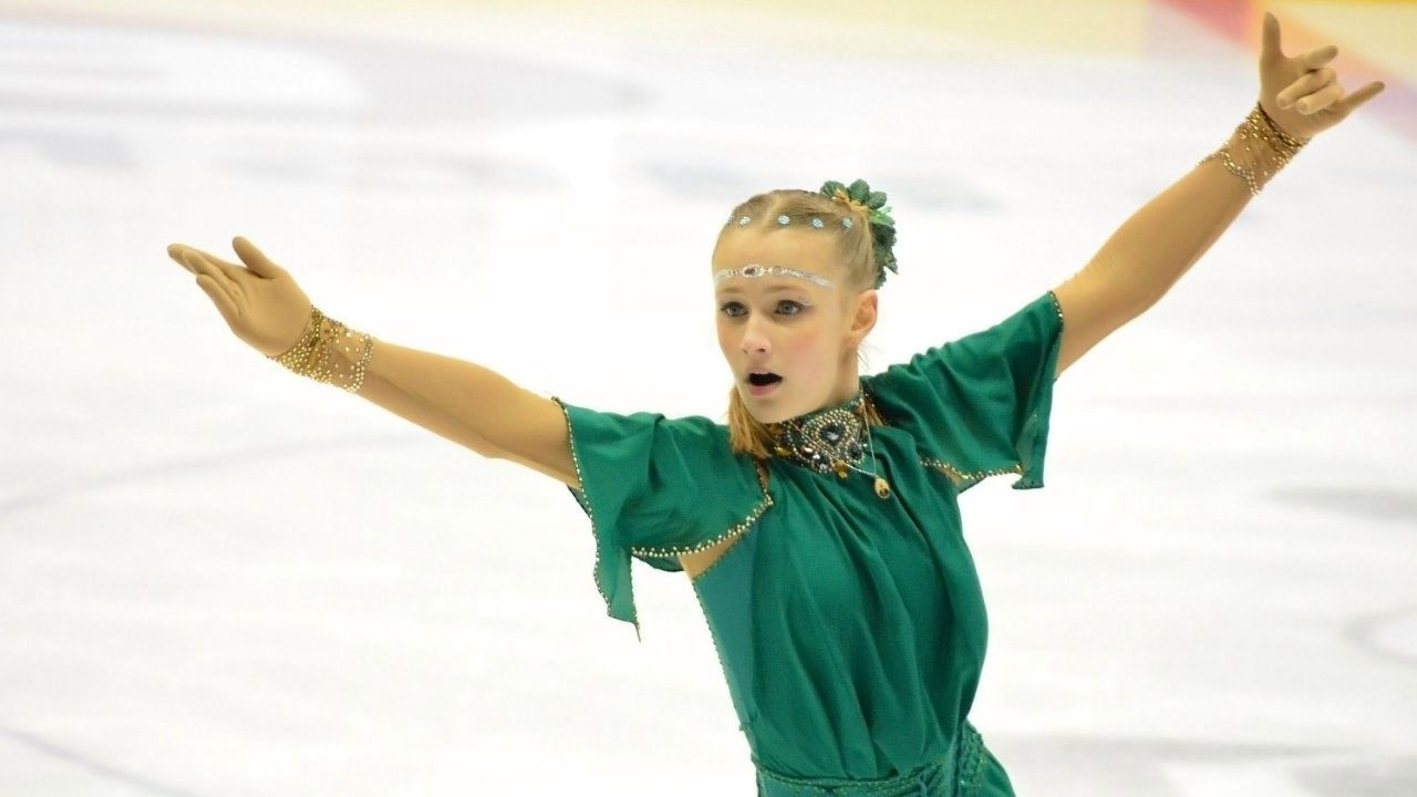 Армейская фигуристка Валерия Михайлова — серебряный призер I этапа Кубка России