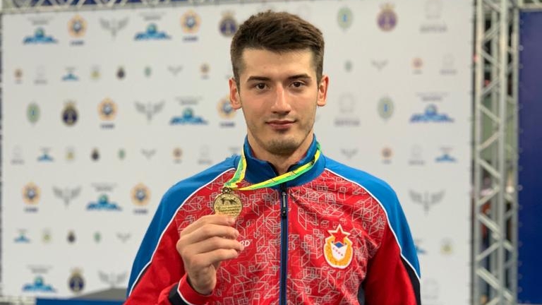 Тхэквондист ЦСКА Рафаэль Камалов завоевал «бронзу» Универсиады