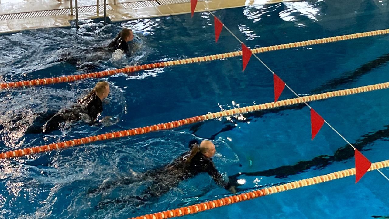 На базе СОК (г. Вилючинск) филиала ЦСКА/Хабаровск прошли сборы и показательные тренировки для военнослужащих ВМФ