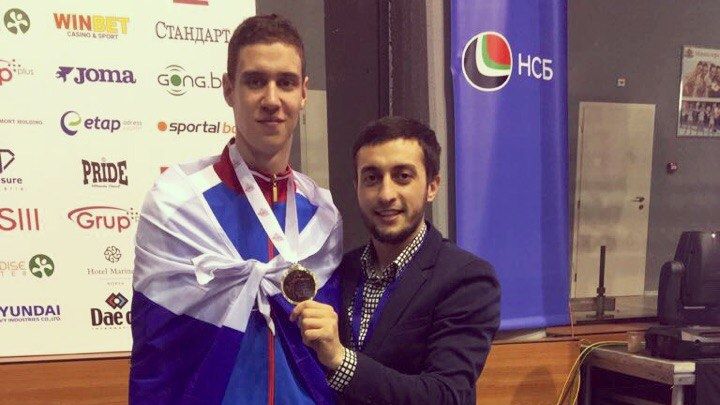 Рядовой ЦСКА/Самара Борис Краснов завоевал «серебро» на первенстве Европы по тхэквондо