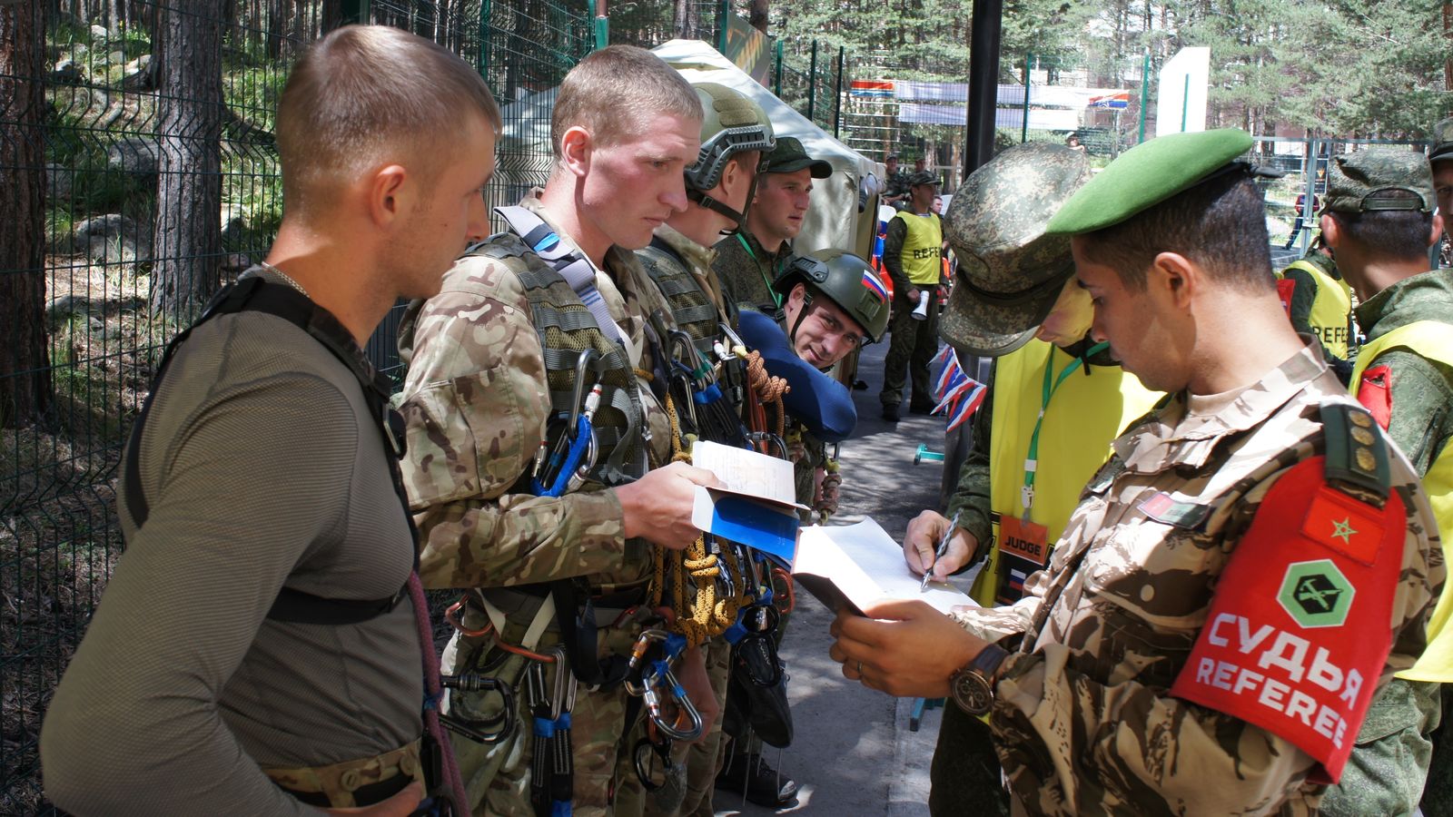 На международном конкурсе «Эльбрусское кольцо-2018» пройдена третья специальная задача