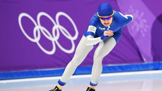 Армейская конькобежка Наталья Воронина – бронзовый призёр Олимпийских игр!