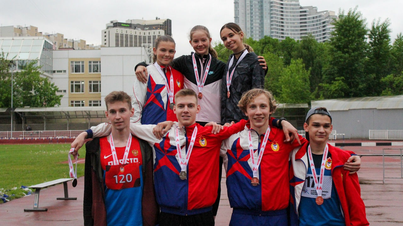 Воспитанники СШОР (по легкой атлетике имени первой олимпийской чемпионки СССР Н.А. Пономаревой) удачно провели летний сезон