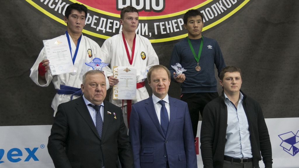 Команда ВДВ стала победителем этапа Кубка ВС по АРБ на призы Героя России генерал-полковника Владимира Шаманова