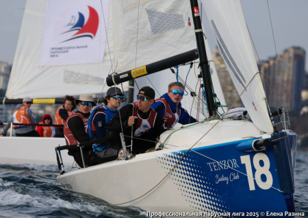 Рядовой Петербургской спортроты — призер финала профессиональной парусной лиги