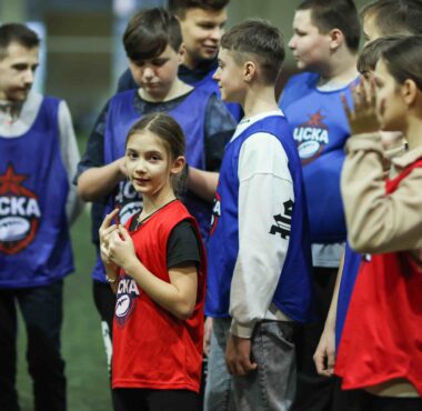 Гости из ДНР побывали в КЛФК ЦСКА на мастер-классе Василия Артемьева!