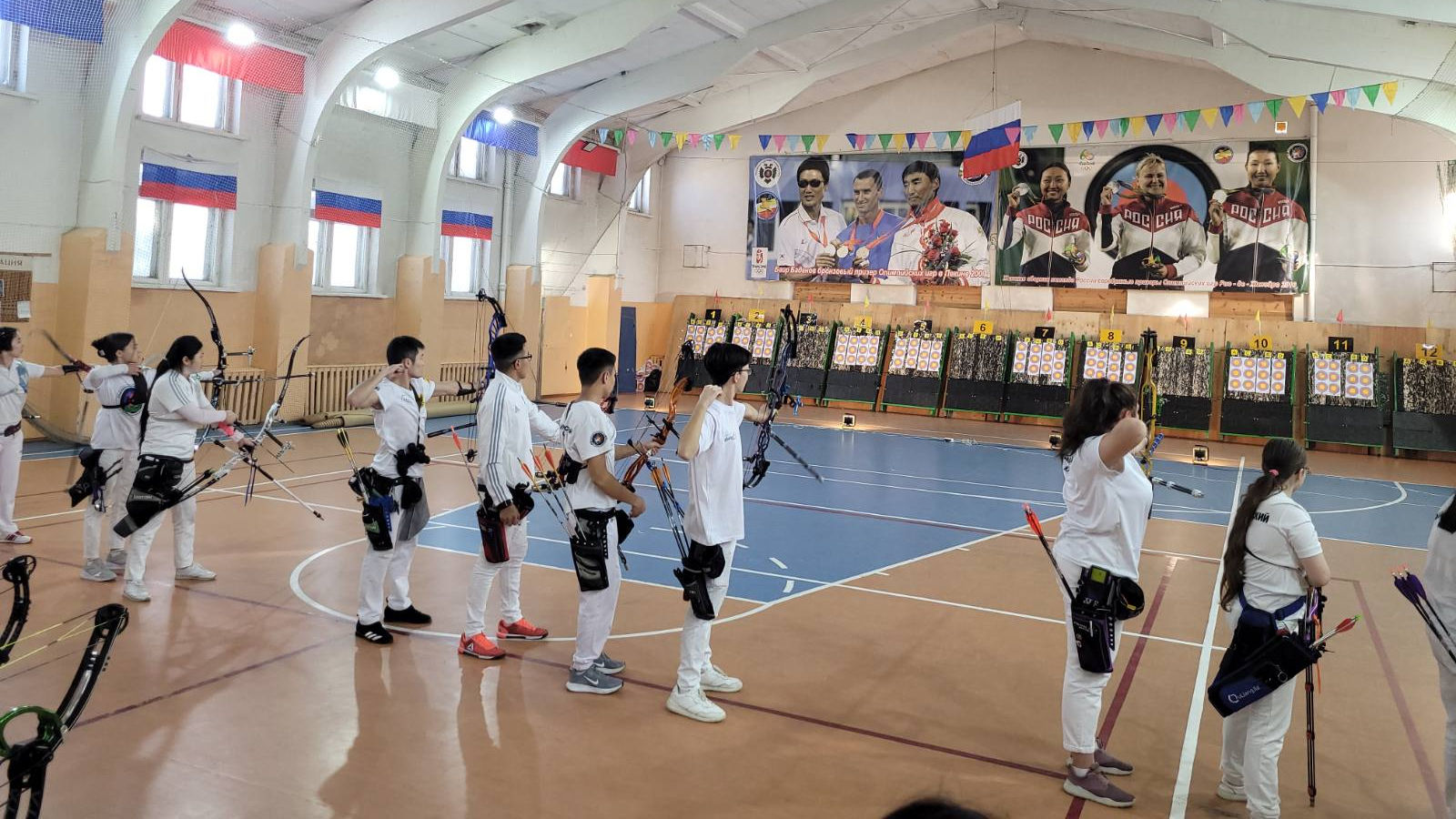 На чемпионате Забайкалья по стрельбе из лука воспитанники СШ (ОРК) СЦ (г. Чита) филиала ЦСКА/Хабаровск завоевали 5 медалей