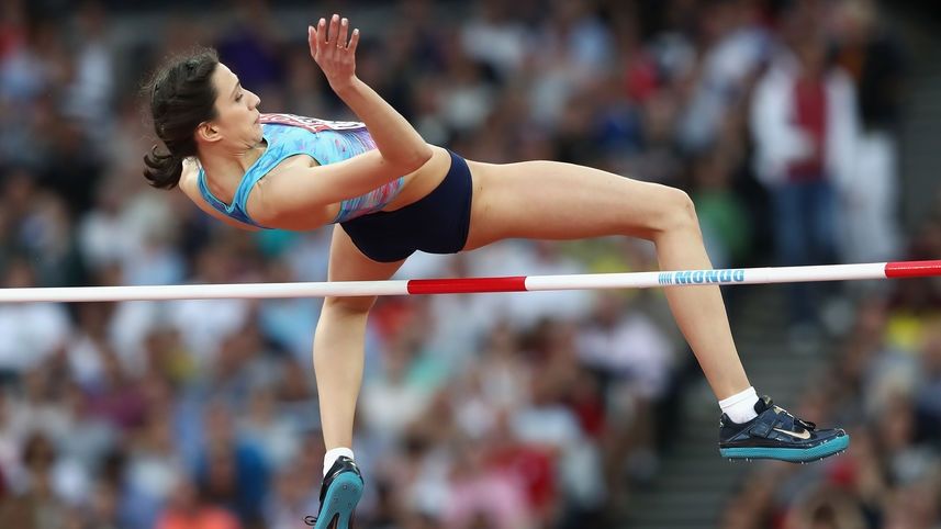 Армейская прыгунья Мария Ласицкене выиграла этап Бриллиантовой лиги в Шанхае