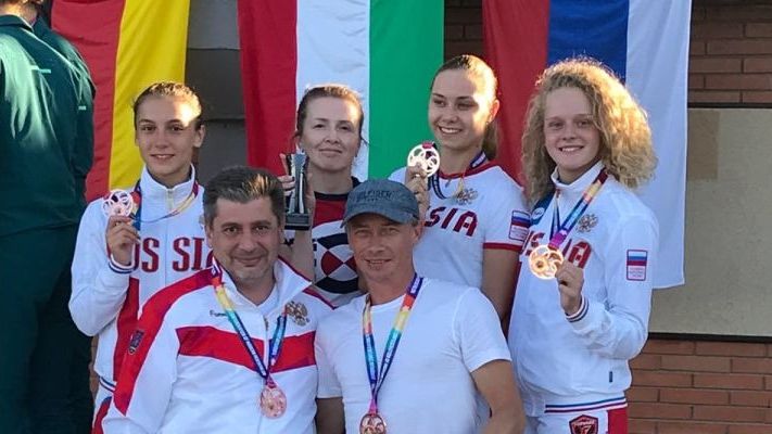 Армейская пятиборка Ксения Фральцова – бронзовый призер первенства Европы с рекордом мира в лазер-ране