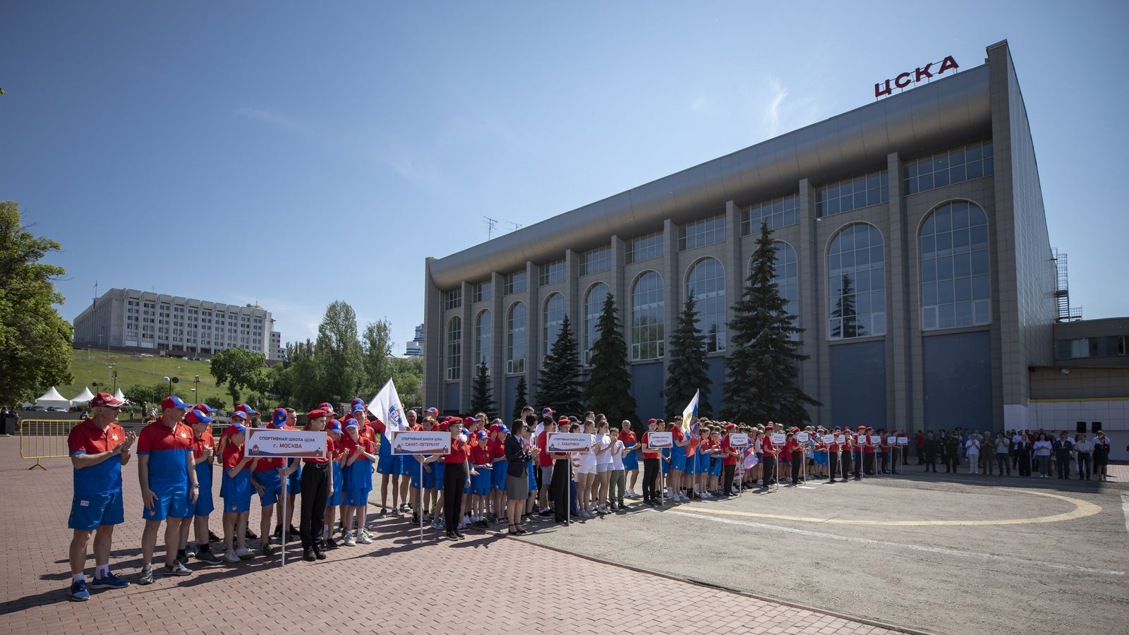 В ЦСКА/Самара завершилось Первенство ЦСКА по плаванию посвященное 100-летию Центрального спортивного клуба Армии