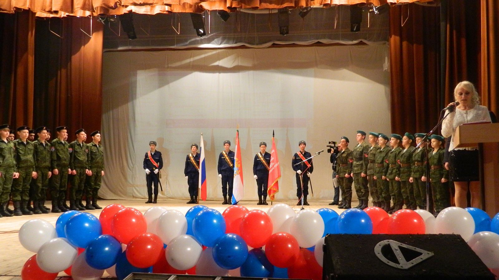 Два отряда приняты в «Юнармию» в Тольятти