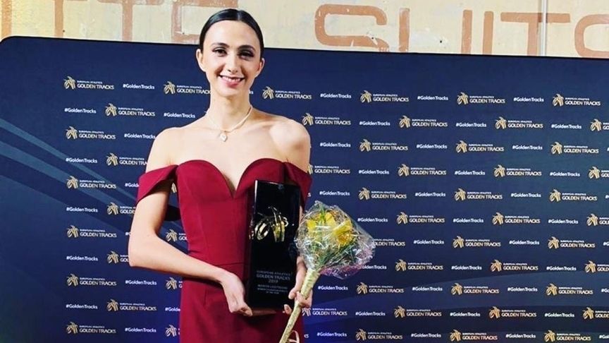 Мария Ласицкене (ЦСКА) признана лучшей легкоатлеткой года в Европе по версии European Athletics