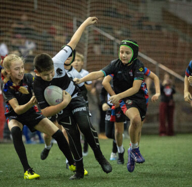 VI Осенний Фестиваль по регби и тэг-регби проходит в Москве.