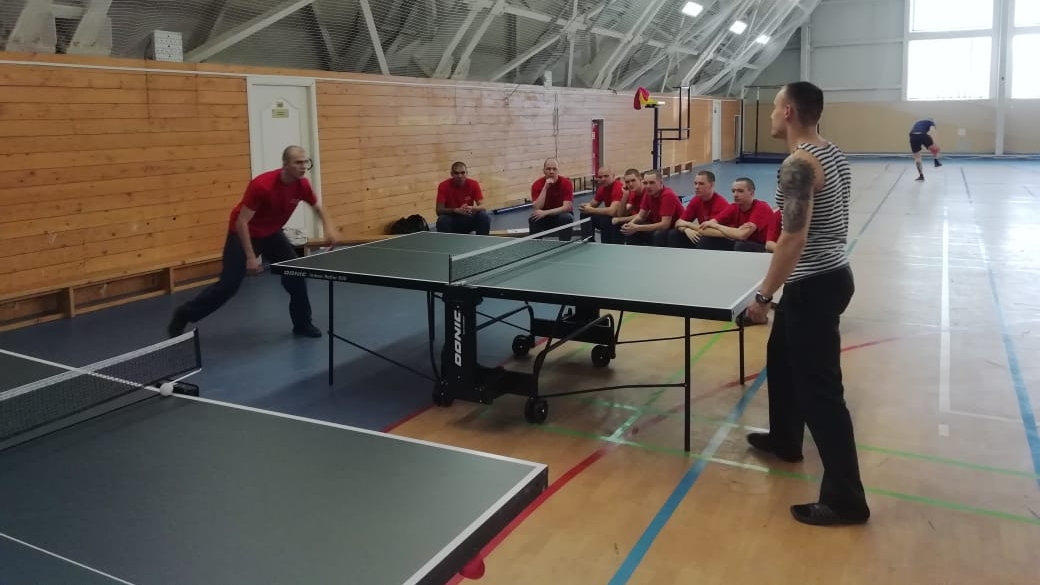 В СК «Океан» (г. Вилючинск) филиала ЦСКА г. Хабаровск прошло Первенство ПС ТОФ по настольному теннису