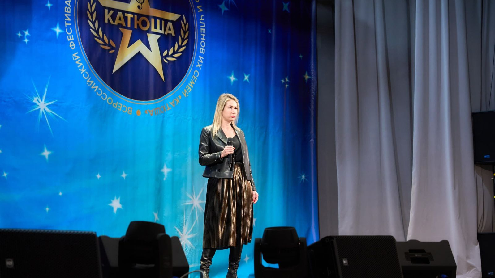 Сотрудница ЦСКА приняла участие в фестивале «Катюша»