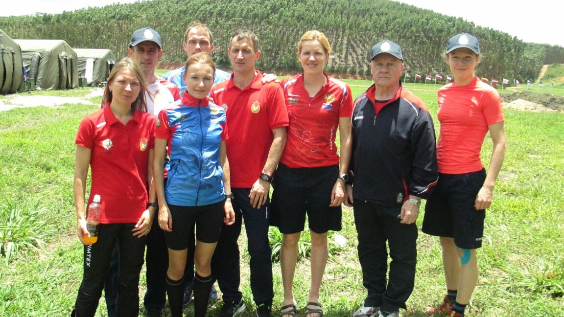 Женская сборная ВС России победила в командном зачете чемпионата мира CISM по спортивному ориентированию