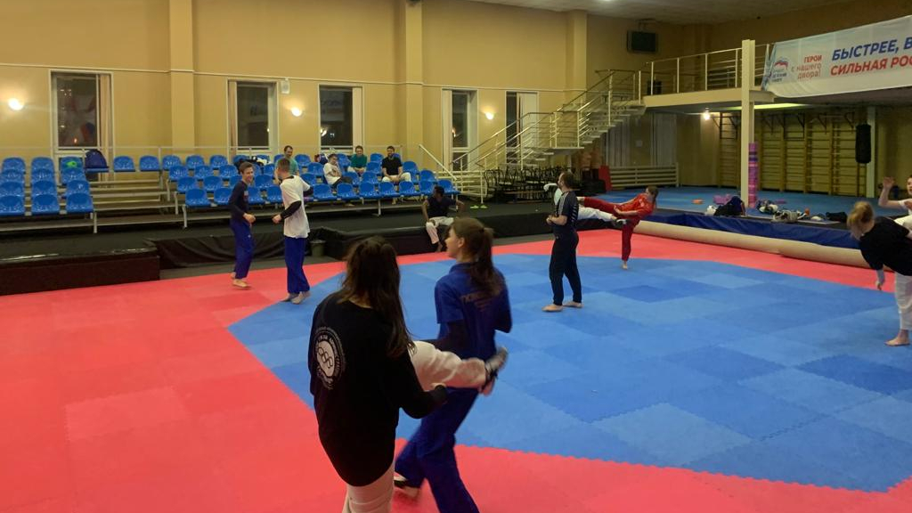 В спортивных комплексах филиала ЦСКА/Санкт-Петербург прошел день открытых дверей армейской СШ (ОРК) приуроченный к празднованию 100-летия ЦСКА