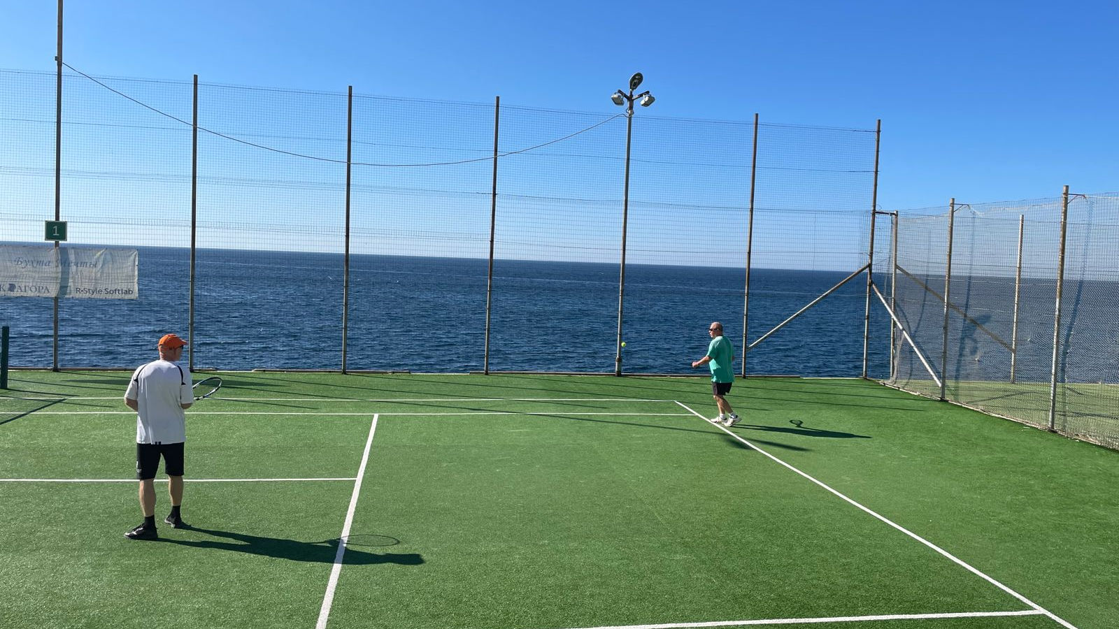 Севастопольские ветераны спорта ЦСКА организовали турнир по теннису посвящённый 100-летию армейского Клуба