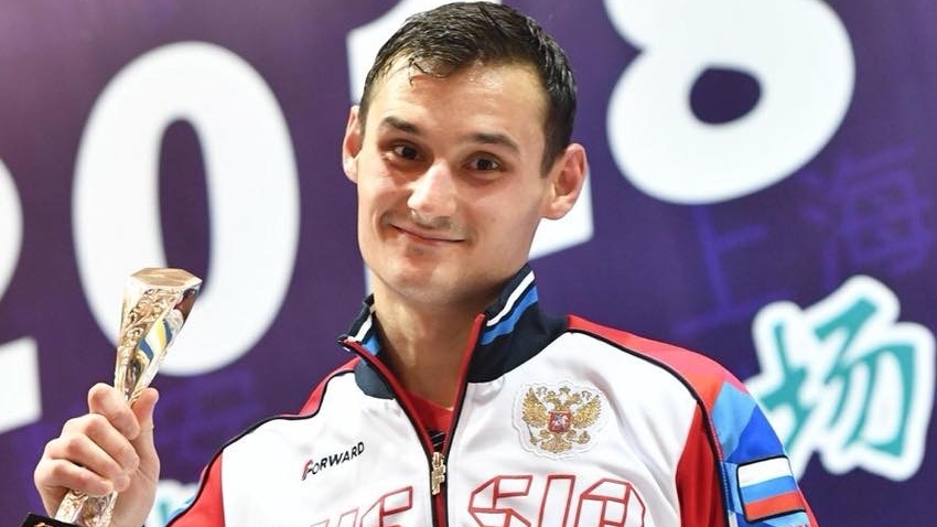 Армейский рапирист Тимур Сафин стал серебряным призером шанхайского этапа Гран-при