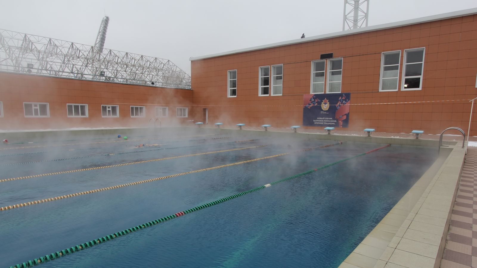 В Ростове-на-Дону после ремонта откроется 25-метровый бассейн в СК «Плавательный»