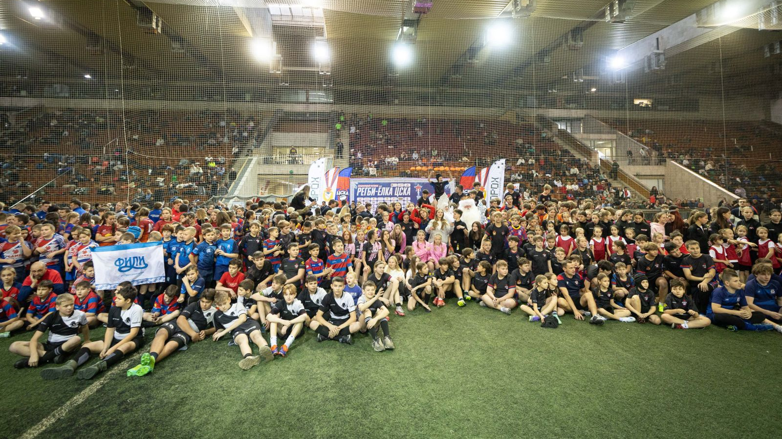 Международный фестиваль «регби-елка ЦСКА»: в Москве прошел центральный игровой день