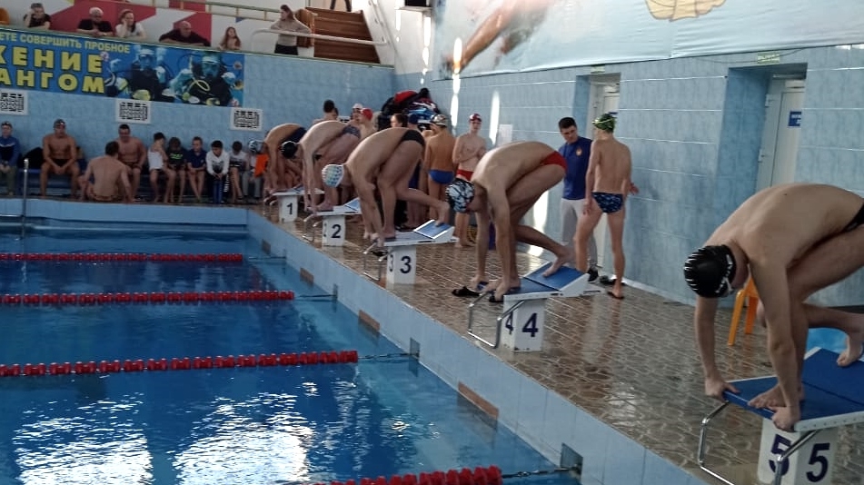 В СШ (ОРК) филиала ЦСКА/Хабаровск прошло открытое Первенство по плаванию посвященное предстоящему Дню защитника Отечества