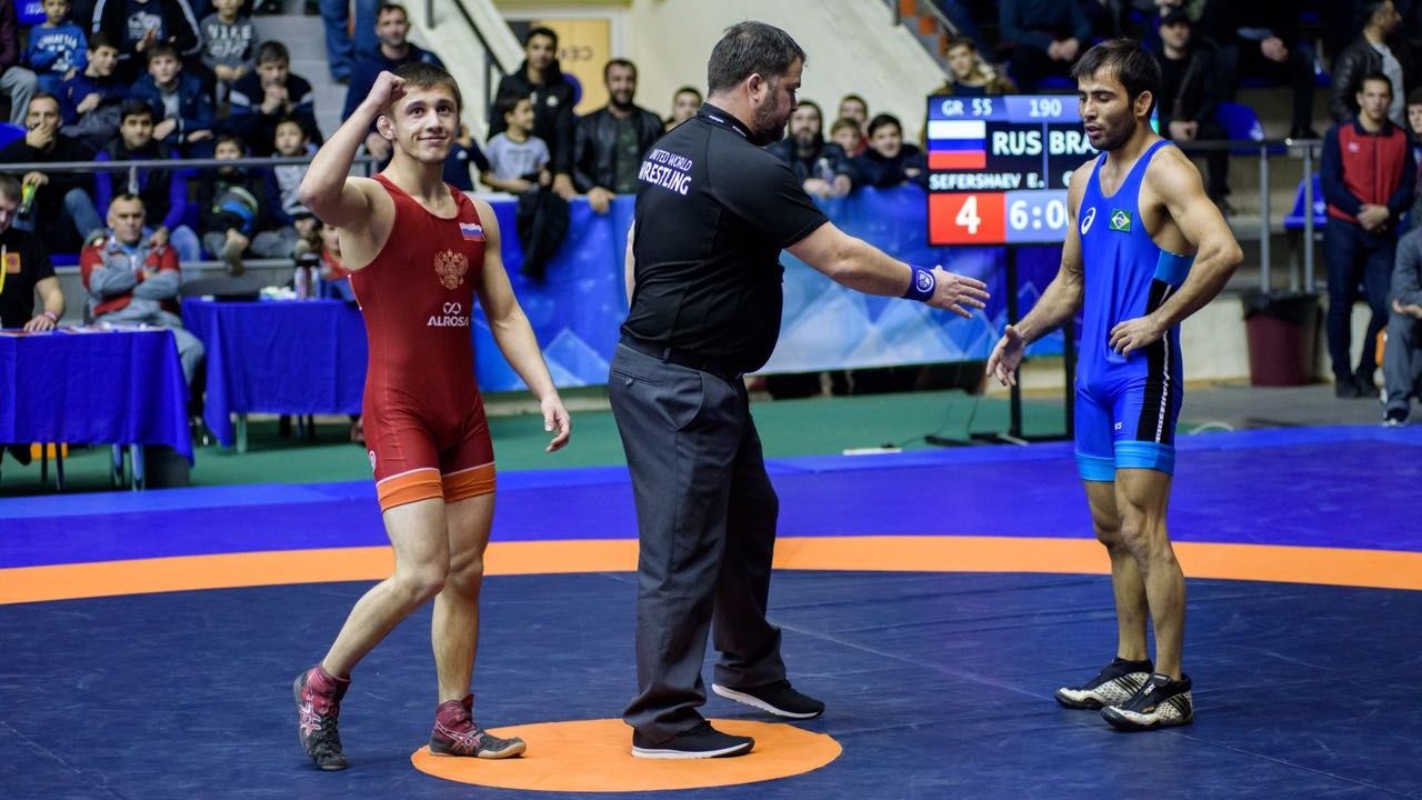 Борцы ЦСКА/Ростов-на-Дону победили на Гран-при «Иван Поддубный-2018»