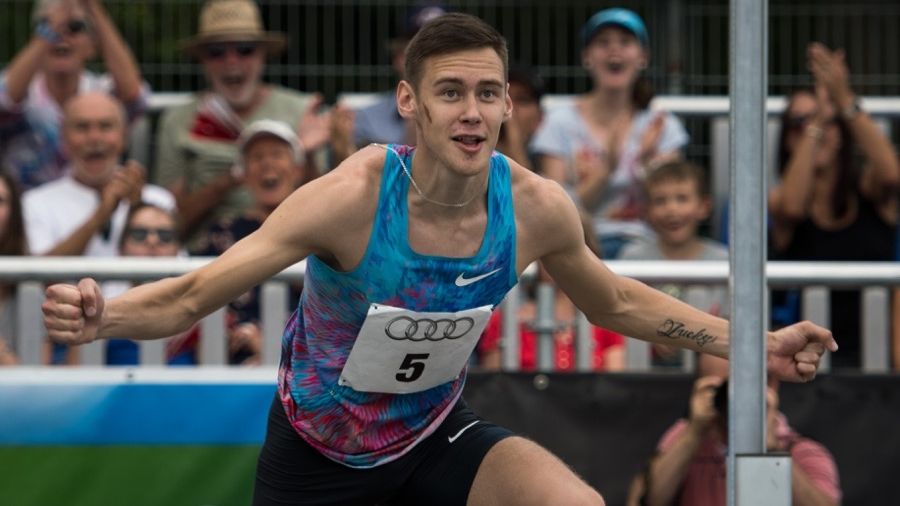 Данил Лысенко обновил личный рекорд в прыжках в высоту на турнире в Германии