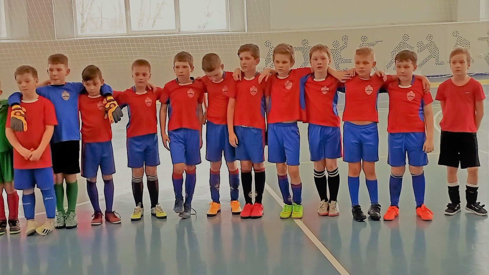 Воспитанники спортивно-оздоровительных групп СШ (ОРК) филиала ЦСКА/Смоленск - победители Первенства города по мини-футболу