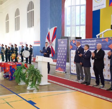 Кубок Вооруженных Сил. Региональные этапы.