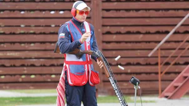 Стрелок ЦСКА Антон Слепушкин стал вторым на этапе Кубка России