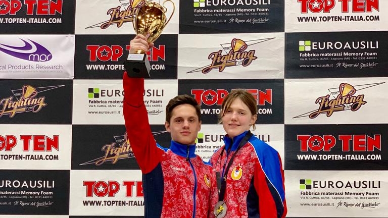 Две медали завоевали армейские кикбоксеры на Международном турнире POINT FIGHTING CUP-2019