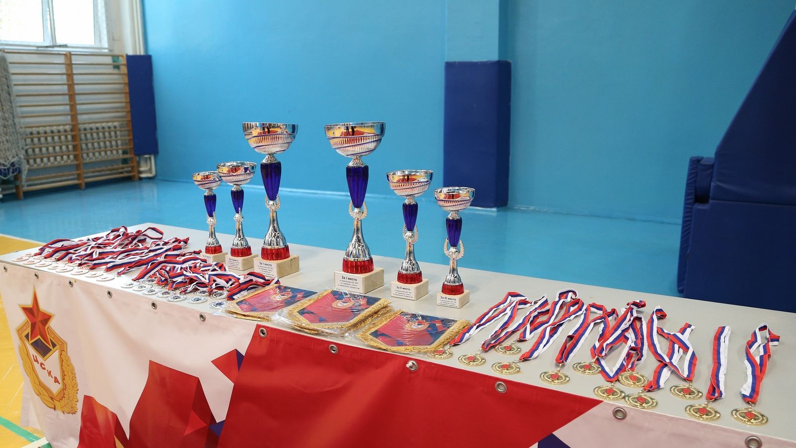 На чемпионате Вооруженных Сил РФ по гиревому спорту победу одержала команда ЦВО